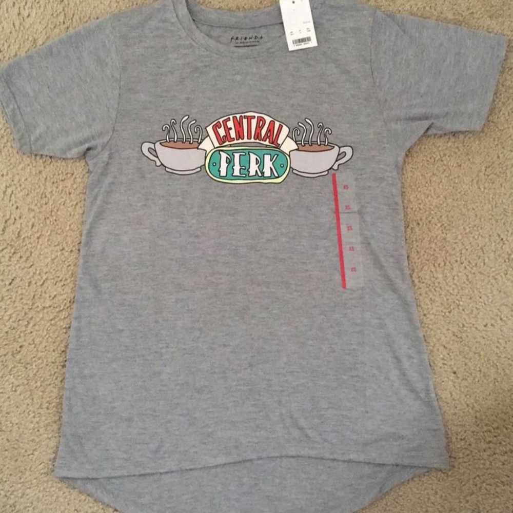 Women’s Friends Central Perk T-shirt XS New